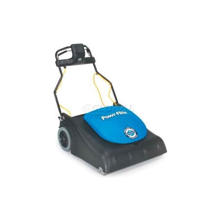 Powr-Flite Powr-Flite Wide Area Sweeper Vacuum, 30" Cleaning Width PF2030